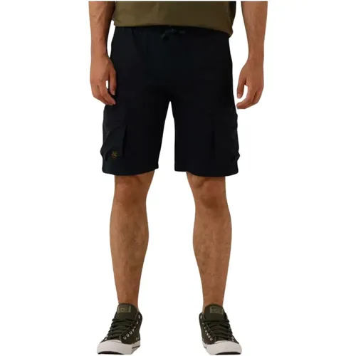 Blaue Cargo Shorts Tech Fabric - PME Legend - Modalova