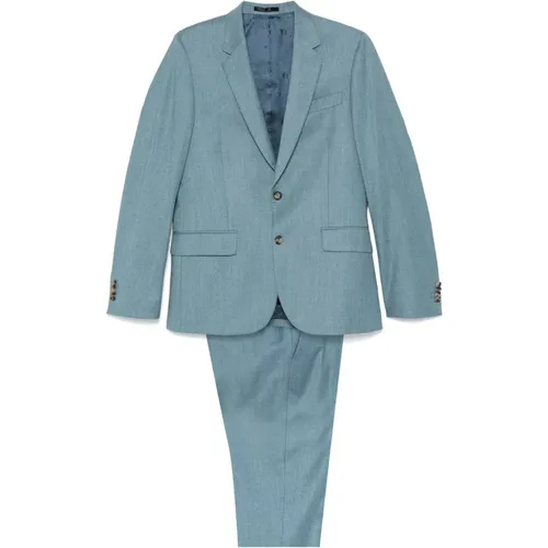 Single Breasted Suits, male, , Size: XL Clear Soho Dress - PS By Paul Smith - Modalova