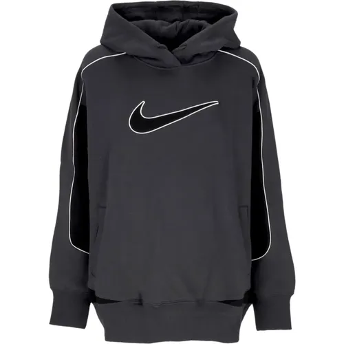 Oversize Anthracite Sportswear Hoodie - Nike - Modalova