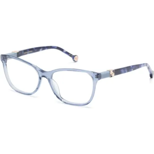 Glasses, female, , Size: 55 MM Her0276G PJP Optical Frame - Carolina Herrera - Modalova