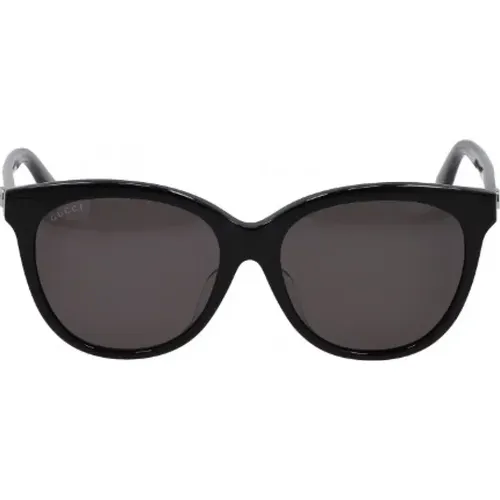 Pre-owned Accessories, female, , Size: ONE SIZE Pre-owned Fabric sunglasses - Gucci Vintage - Modalova