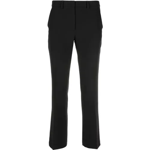 Cropped Tailored Trousers , female, Sizes: S, M - Seventy - Modalova