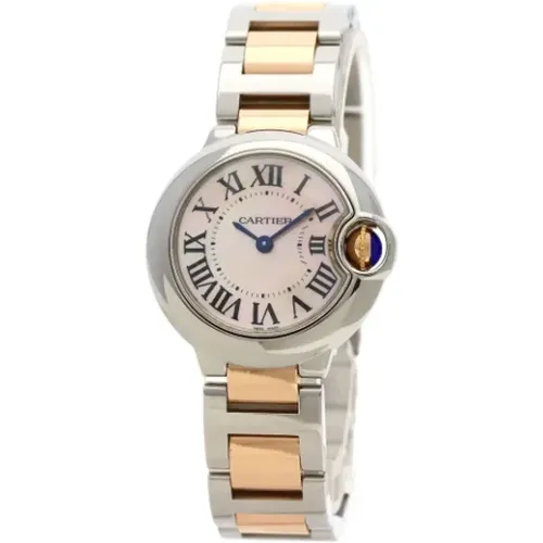 Pre-owned Watches, female, , Size: ONE SIZE Pre-owned Rose Gold watches - Cartier Vintage - Modalova