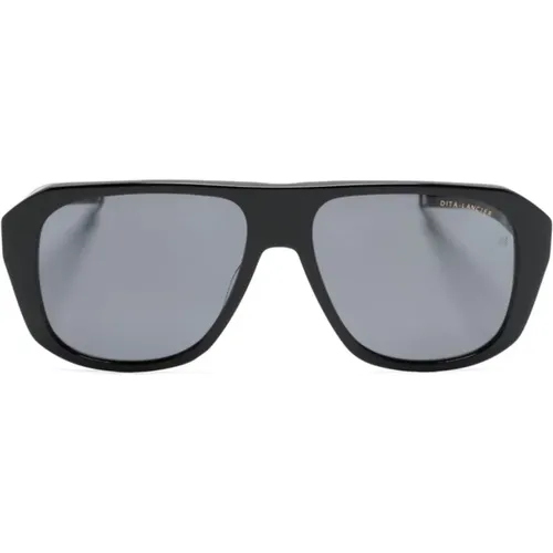 Dls431 A02 Sunglasses , unisex, Sizes: 56 MM - Dita - Modalova
