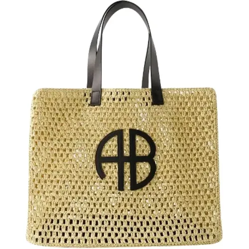 Tote Bags, unisex, , Size: ONE SIZE Plastic handbags - Anine Bing - Modalova