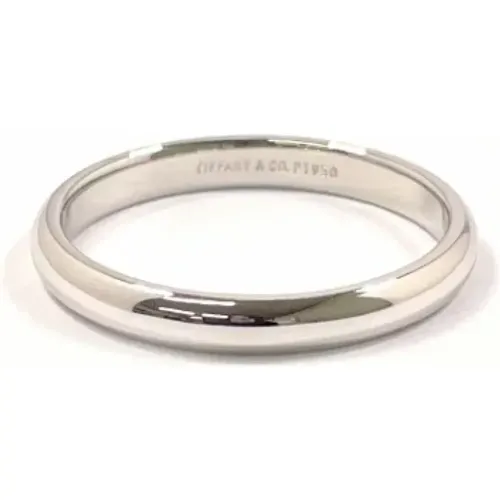 Pre-owned Silver rings , female, Sizes: ONE SIZE - Tiffany & Co. Pre-owned - Modalova