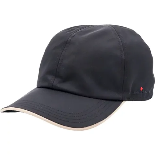 Ss24 Mens Hats Caps , male, Sizes: ONE SIZE - Kiton - Modalova