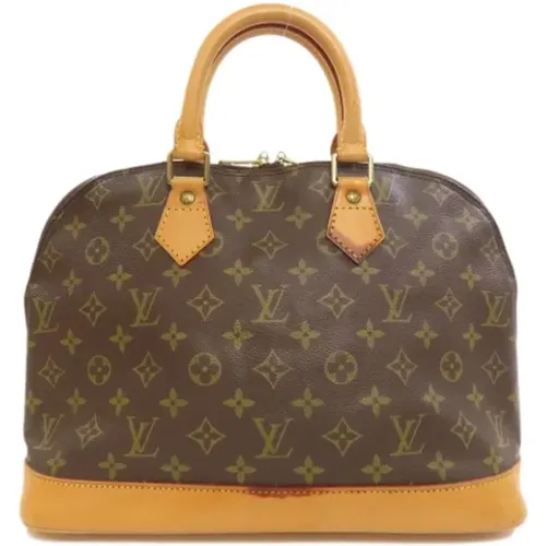 Pre-owned Stoff louis-vuitton-taschen - Louis Vuitton Vintage - Modalova