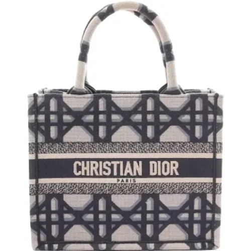 Pre-owned Canvas totes , female, Sizes: ONE SIZE - Dior Vintage - Modalova