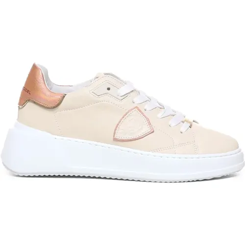 Sneakers , female, Sizes: 3 UK, 4 UK, 5 UK - Philippe Model - Modalova