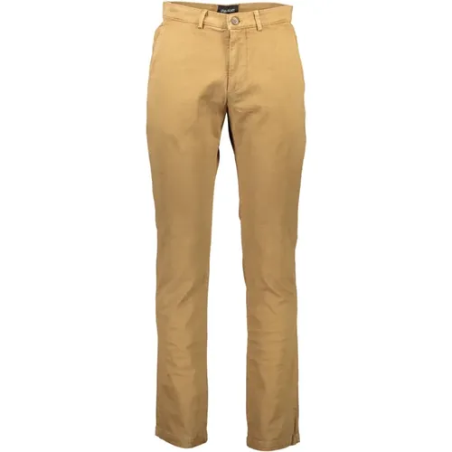 Chinos, male, , Size: W33 Men's Pants with Application Logo - Lyle & Scott - Modalova