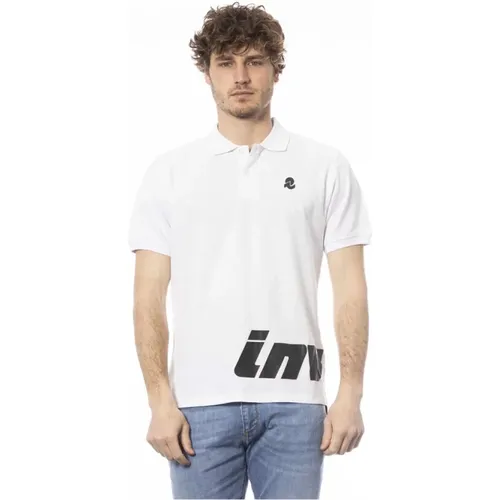 Weißes Baumwoll Polo Shirt , Herren, Größe: 2XL - Invicta - Modalova
