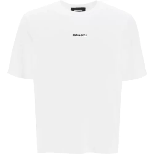 T-Shirt Sweatshirt , male, Sizes: XS, XL, S, M - Dsquared2 - Modalova