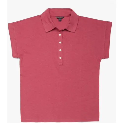 Poloshirt , Damen, Größe: XL - Brooks Brothers - Modalova