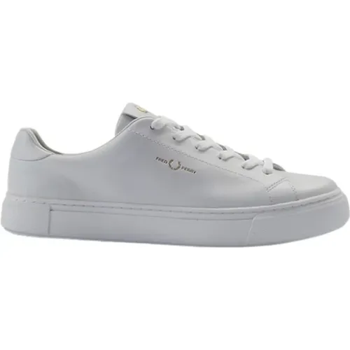 Essential Leather Tennis Shoe , male, Sizes: 9 UK, 10 UK, 11 UK, 7 UK, 8 UK - Fred Perry - Modalova