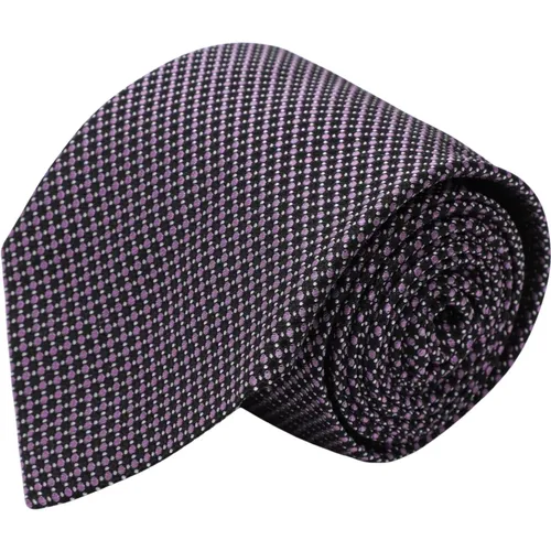 Ties, male, , Size: ONE SIZE Elegant Silk Tie for Men - Destin - Modalova