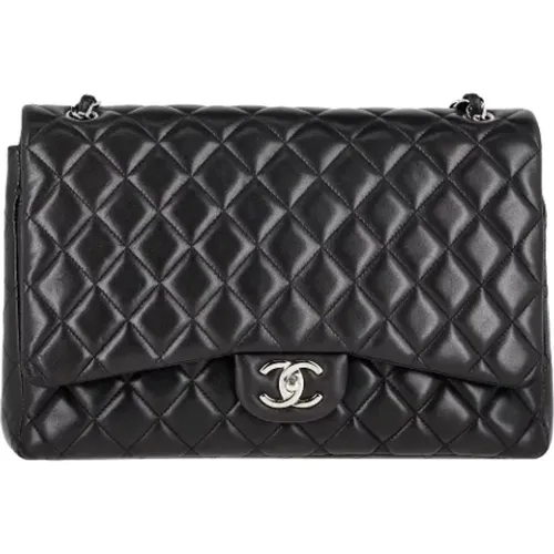 Pre-owned Leather chanel-bags , female, Sizes: ONE SIZE - Chanel Vintage - Modalova