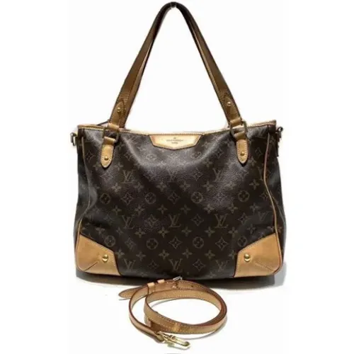 Pre-owned Tote Bags, female, , Size: ONE SIZE Pre-owned Canvas louis-vuitton-bags - Louis Vuitton Vintage - Modalova