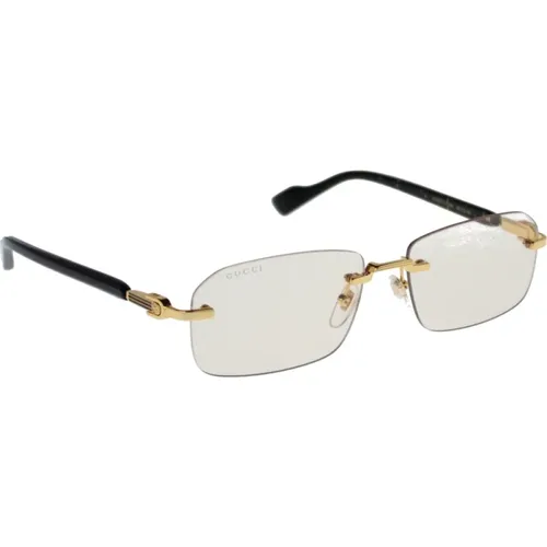 Ikonoische Sonnenbrille für einen Stilvollen Look , unisex, Größe: 56 MM - Gucci - Modalova