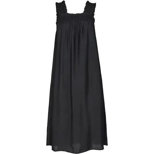 Callum Smock Strap Dress , female, Sizes: L - Co'Couture - Modalova