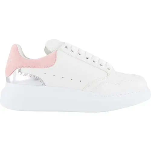 Oversized Sneaker /Pink , female, Sizes: 3 UK, 4 UK, 5 1/2 UK, 6 UK, 8 UK, 5 UK, 7 UK - alexander mcqueen - Modalova