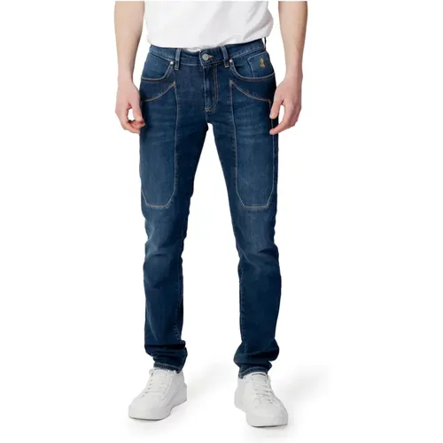 Slim-fit Jeans for Men , male, Sizes: W33, W28, W34, W30, W40, W36, W32, W31, W29, W42, W35 - Jeckerson - Modalova