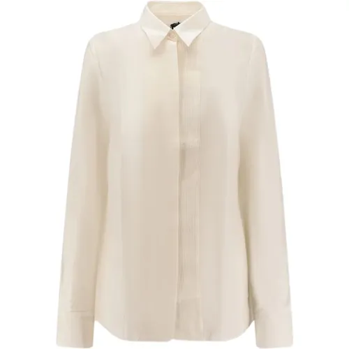 Shirts, female, , Size: M Shirts - Boss Black - Modalova