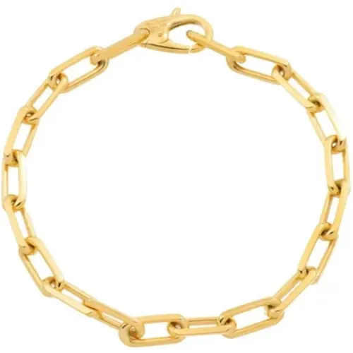 Pre-owned Jewellery, female, , Size: ONE SIZE Pre-owned Gold bracelets - Cartier Vintage - Modalova