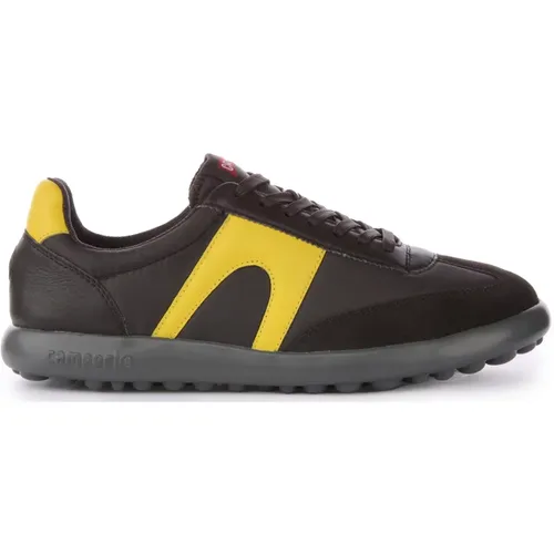 Urban Style Sneakers in Yellow , male, Sizes: 8 UK - Camper - Modalova