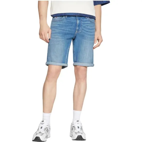 Denim Shorts , Herren, Größe: W30 - Tommy Hilfiger - Modalova