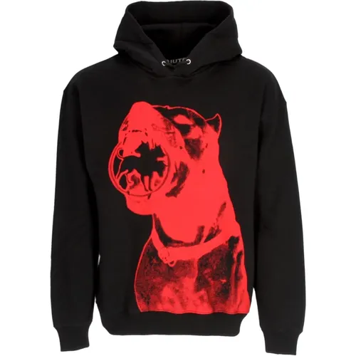 Hoodies, male, , Size: L Dogo Breed Hoodie - Iuter - Modalova