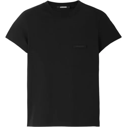 T-Shirts, female, , Size: S T-shirts and Polos - Jacquemus - Modalova