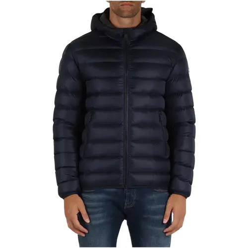 Gepolsterte Kapuzenjacke E-Concrete , Herren, Größe: M - Colmar - Modalova