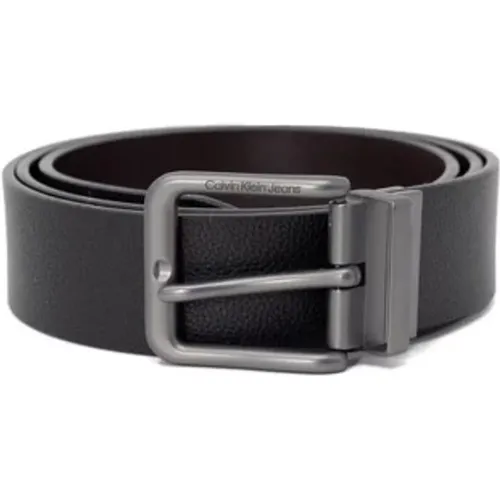 Belts, male, , Size: 100 CM Leather Belt Spring/Summer Collection - Calvin Klein - Modalova