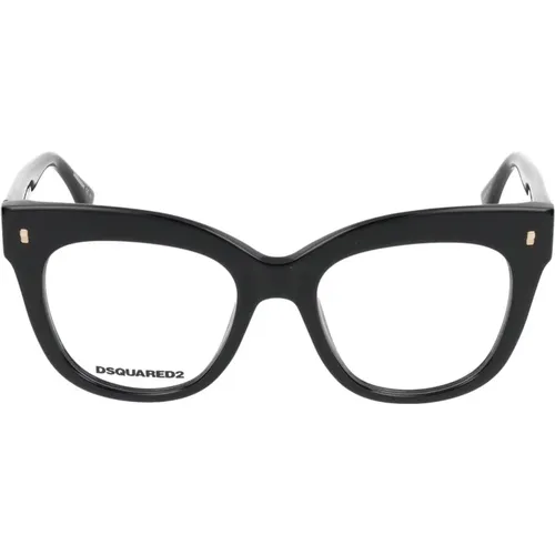 Glasses, female, , Size: 51 MM Fashion Eyeglasses Model D2 0098 - Dsquared2 - Modalova