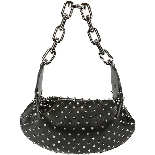 Chain Shoulder Bag , female, Sizes: ONE SIZE - Christian Louboutin - Modalova