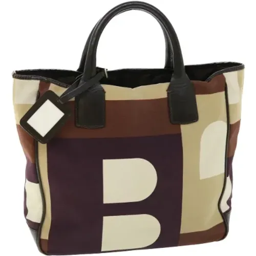 Pre-owned Canvas totes - Bally Pre-owned - Modalova