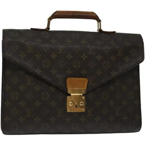 Pre-owned Canvas louis-vuitton-bags , female, Sizes: ONE SIZE - Louis Vuitton Vintage - Modalova