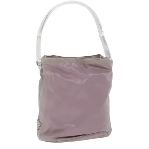 Pre-owned Tote Bags, female, , Size: ONE SIZE Pre-owned Fabric prada-bags - Prada Vintage - Modalova