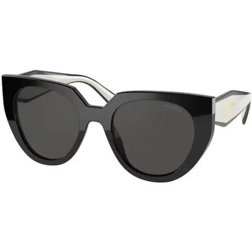 Frame Sunglasses , female, Sizes: 52 MM - Prada - Modalova