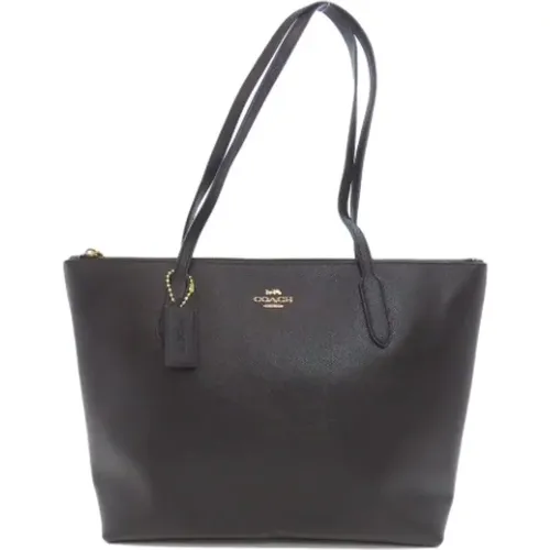 Pre-owned Tote Bags, female, , Size: ONE SIZE Pre-owned Leather shoulder-bags - Coach Pre-owned - Modalova