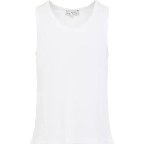 Sleeveless Tops, male, , Size: L Razim Vest - Studio Nicholson - Modalova