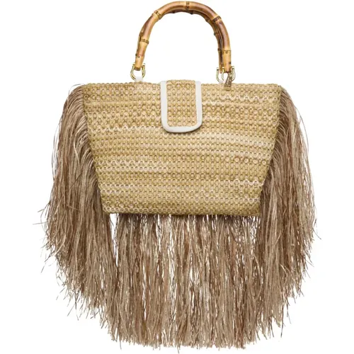 Handbags , female, Sizes: ONE SIZE - La Milanesa - Modalova