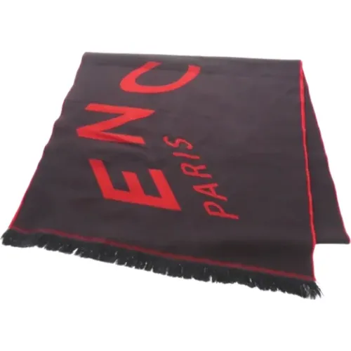 Pre-owned Scarves, female, , Size: ONE SIZE Pre-owned Wool scarves - Givenchy Pre-owned - Modalova