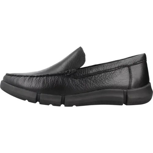Stylische Loafers für Männer , Herren, Größe: 41 EU - Geox - Modalova
