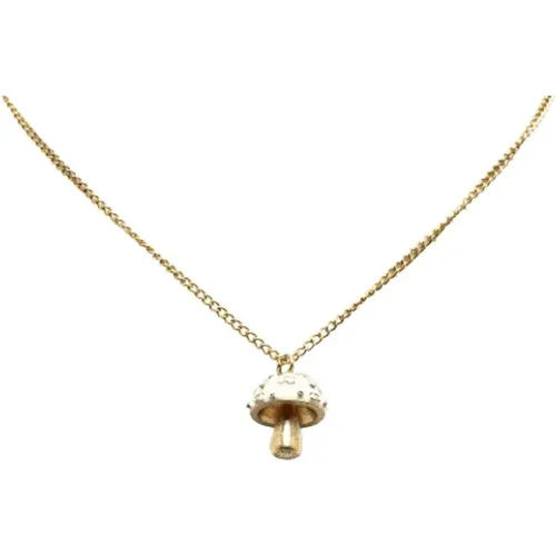 Pre-owned Jewellery, female, , Size: ONE SIZE Pre-owned Metal necklaces - Chanel Vintage - Modalova