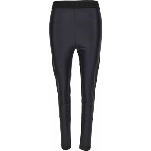 Stylische Hose , Damen, Größe: L - Versace Jeans Couture - Modalova