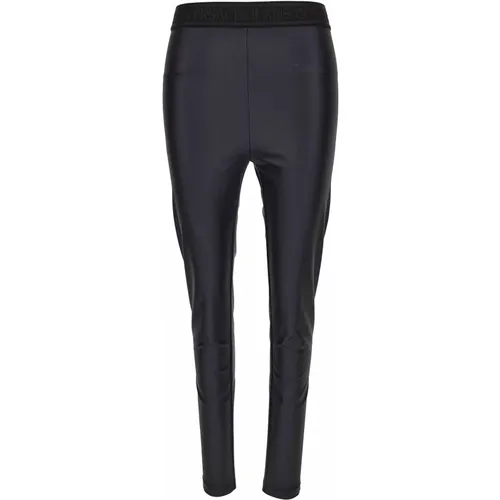 Stylische Hose , Damen, Größe: M - Versace Jeans Couture - Modalova