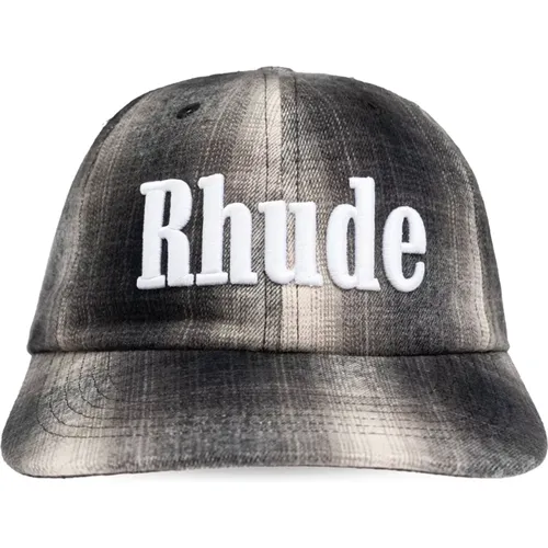 Caps, male, , Size: ONE SIZE Cap - Rhude - Modalova