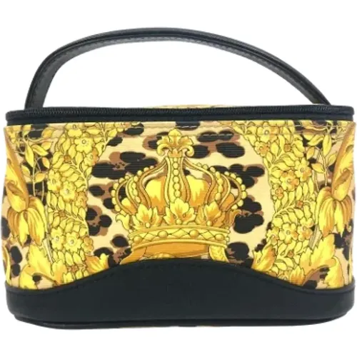 Pre-owned Fabric handbags , female, Sizes: ONE SIZE - Versace Pre-owned - Modalova